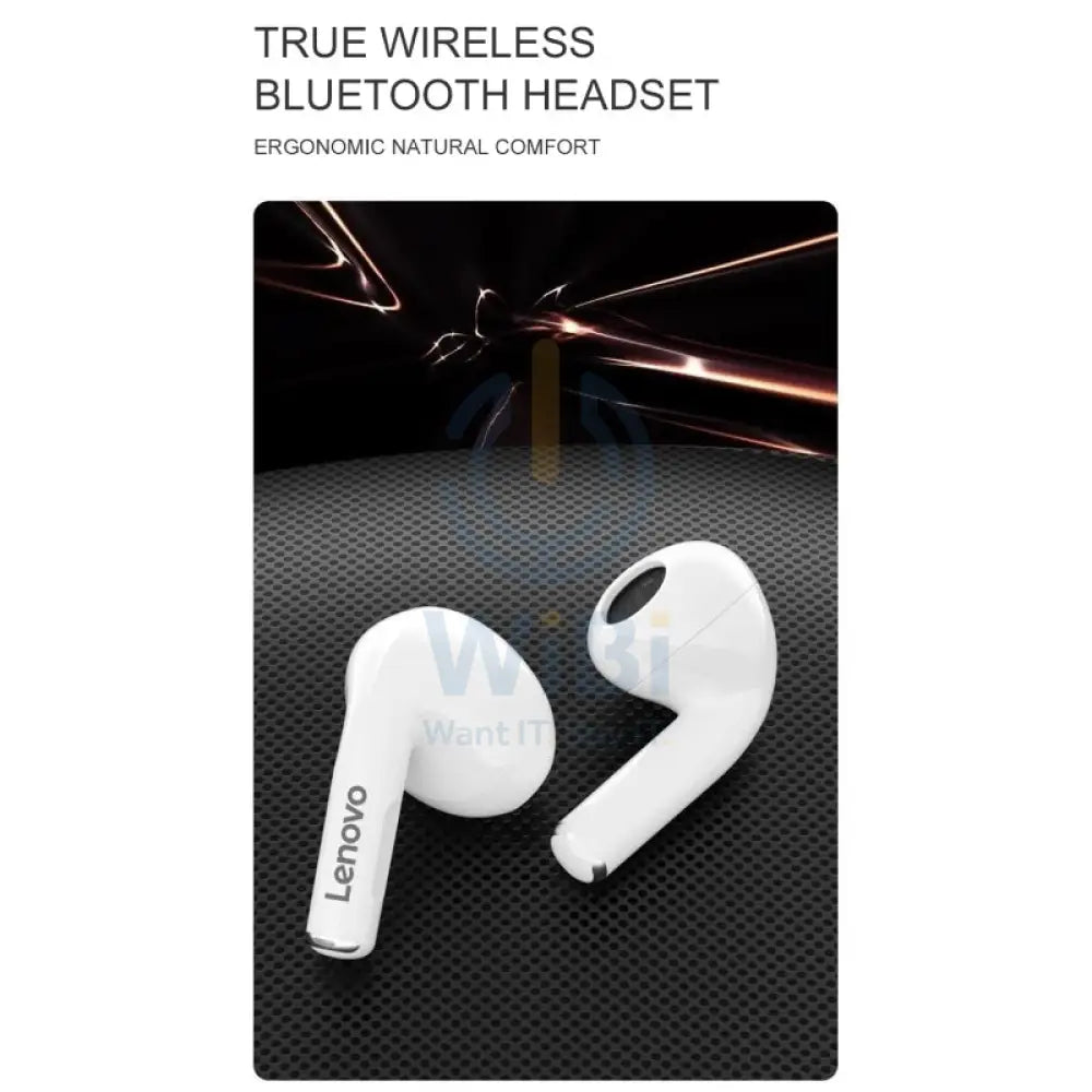 Lenovo Thinkplus Live Pods LP80 Pro Wireless Earbuds - White Accessories > Audio > Headphones