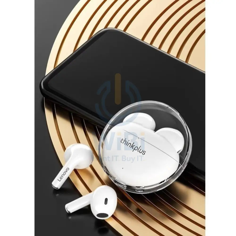 Lenovo Thinkplus Live Pods LP80 Pro Wireless Earbuds - White Accessories > Audio > Headphones