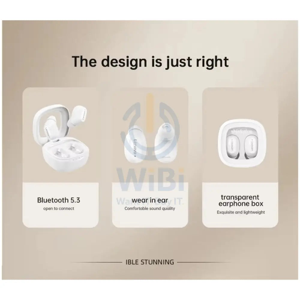 Lenovo Thinkplus Live Pods XT62 Wireless Earbuds - White Accessories > Audio > Headphones