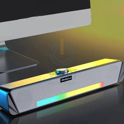 Lenovo Thinkplus TS33 Sound Bar - Bluetooth / 3.5mm / Black Accessories > Audio > Speakers