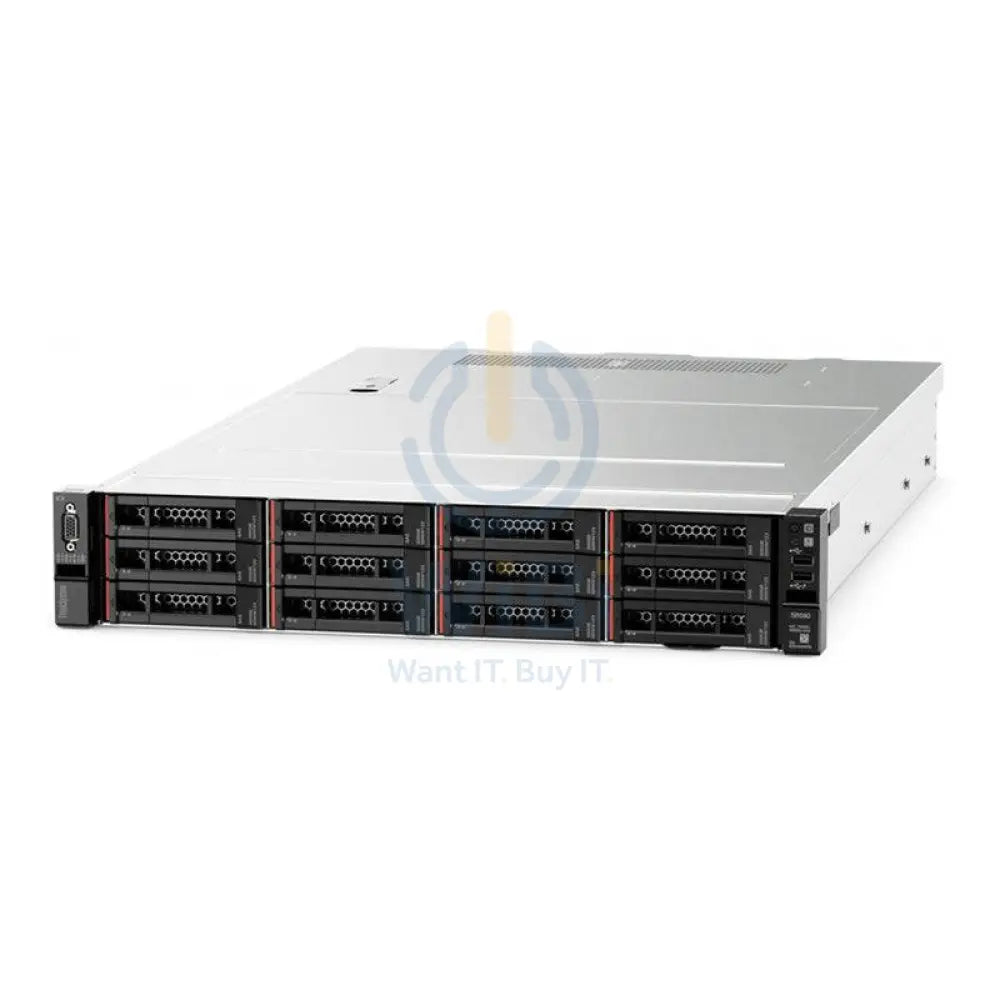 Lenovo ThinkSystem SR590 - Xeon-2.40GHz / 10-Cores / 16GB / 3x 600GB / 2x 750Watts / Rack (2U)