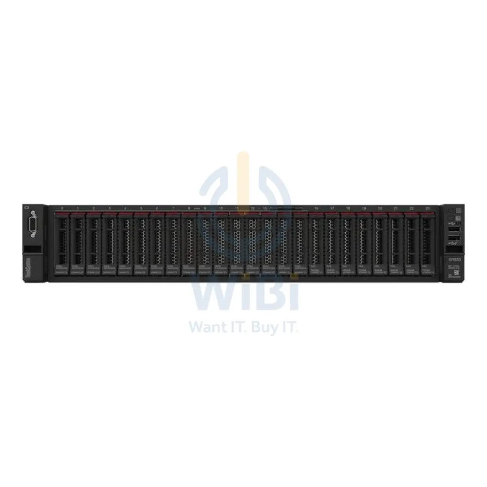 Lenovo ThinkSystem SR650 - 2x Xeon-2.40GHz / 2x 10-Cores / 64GB / 3x 960GB SSD / 2x 750Watts / Rack (2U)