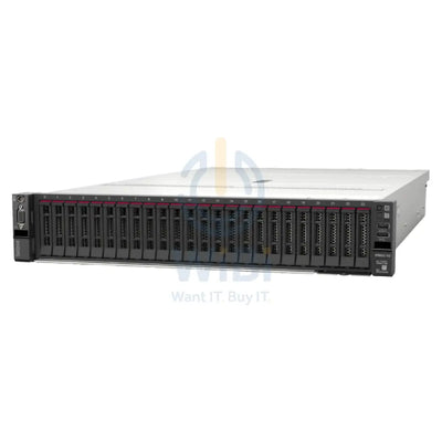 Lenovo ThinkSystem SR650 V2 - 2x Xeon-2.10GHz / 2x 12-Cores / 2x 32GB / 2x 1100Watts / Rack (2U) (Without SSD) Server &