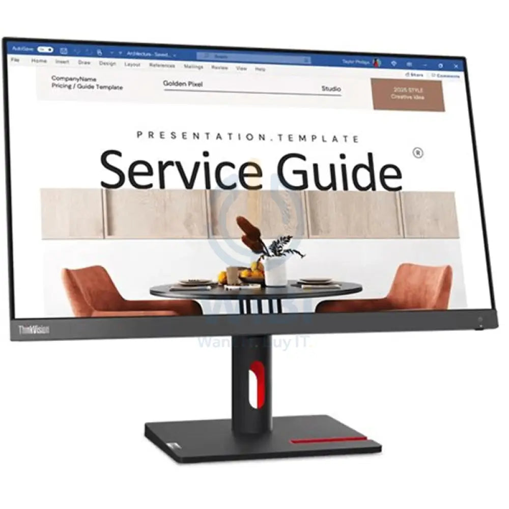 Lenovo ThinkVision S24i-30 - 23.8’’ FHD / 6ms / D-Sub / HDMI 1.4 - Monitor Monitors & Projectors > Monitors