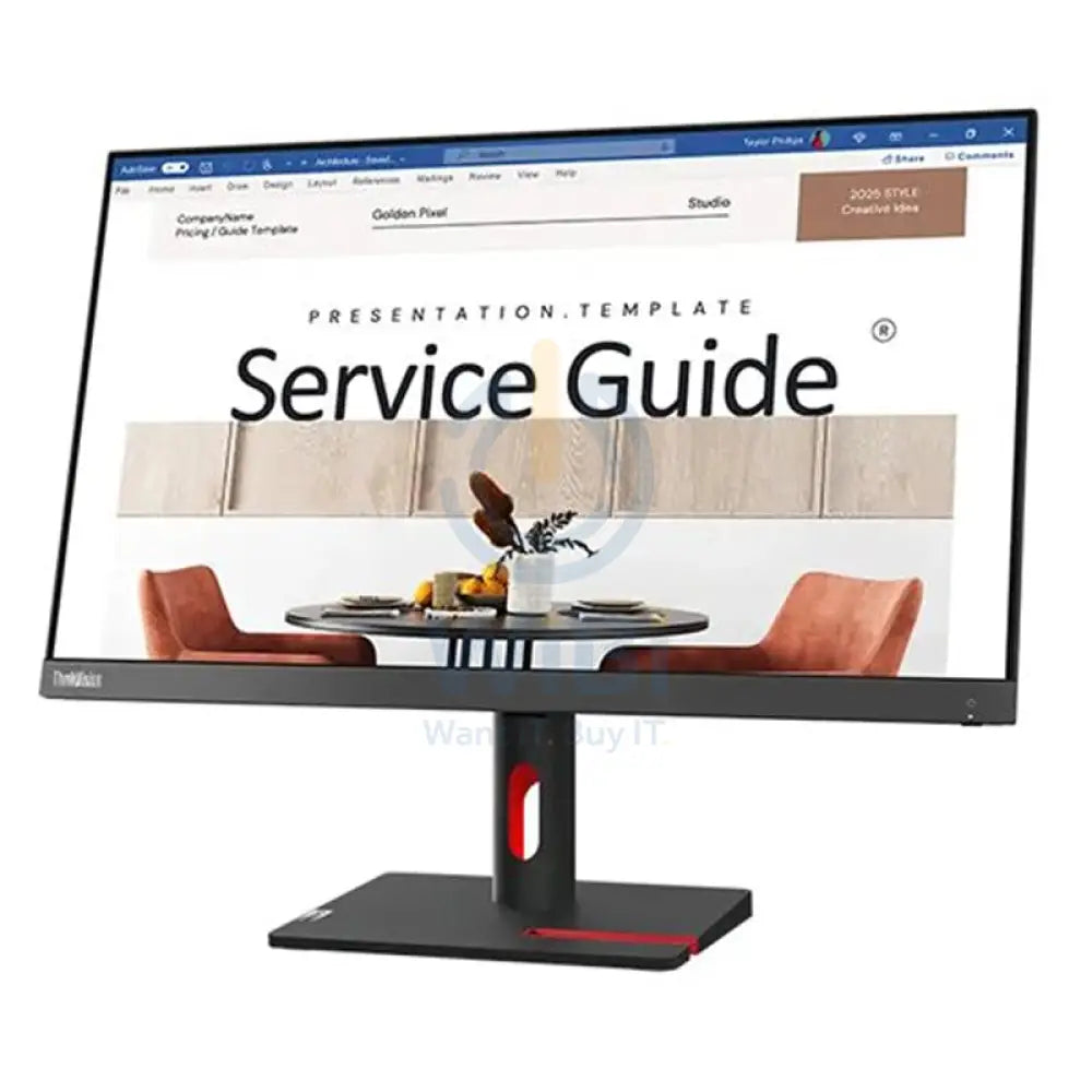 Lenovo ThinkVision S24i-30 - 23.8’’ FHD / 6ms / D-Sub / HDMI 1.4 - Monitor Monitors & Projectors > Monitors