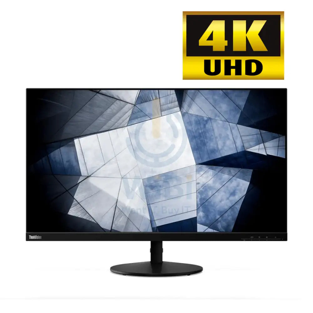 Lenovo ThinkVision S28u-10 - 28" 4K UHD / 6ms / HDMI / DisplayPort - Monitor