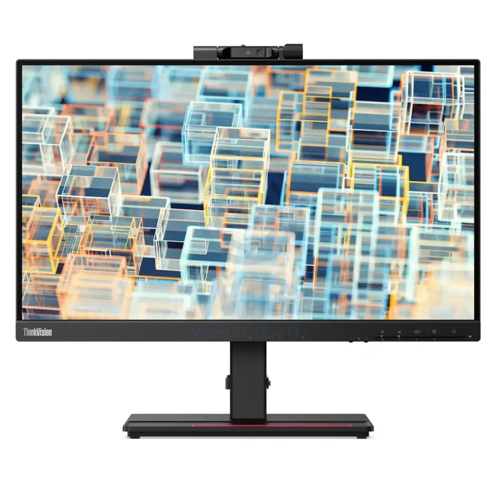 Lenovo ThinkVision T22v-20 - 21.5’’ FHD / 6ms / FHD 1080p + IR camera / D-Sub / HDMI 1.4 / DisplayPort 1.2 / USB 3.2