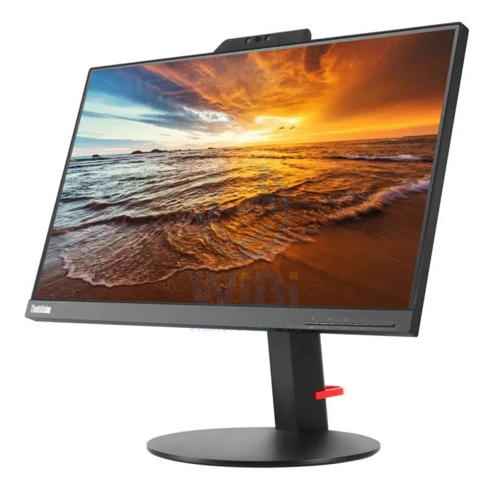 لينوفو ثينك فيجن T22v - 21.5 بوصة كاملة الوضوح/ 6 مللي ثانية / D-Sub / HDMI / ديسبلاي بورت / كاميرا/ مكبر الصوت / ميكروفون- شاشة