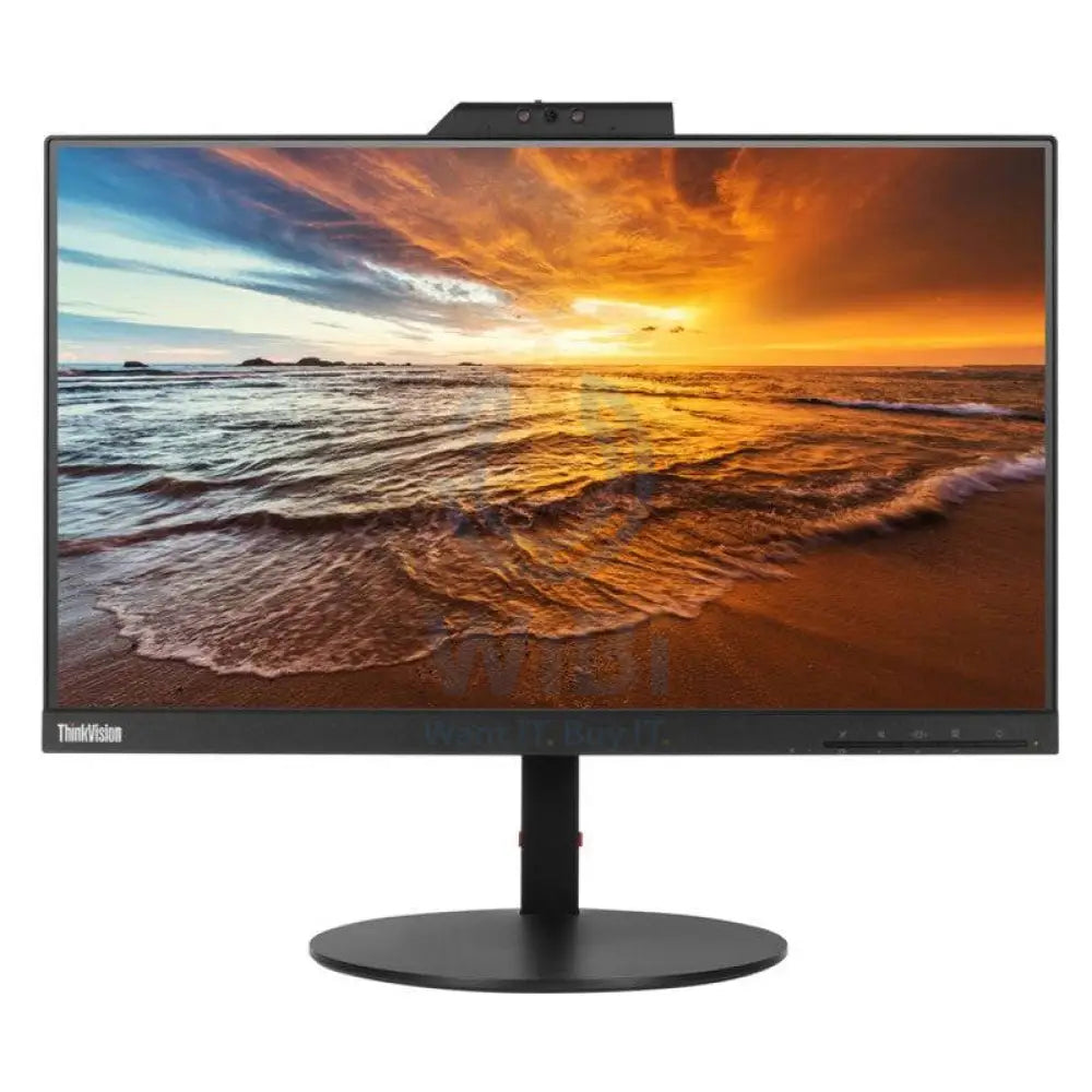 لينوفو ثينك فيجن T22v - 21.5 بوصة كاملة الوضوح/ 6 مللي ثانية / D-Sub / HDMI / ديسبلاي بورت / كاميرا/ مكبر الصوت / ميكروفون- شاشة