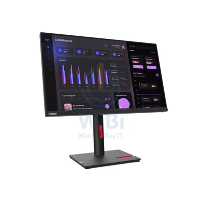 Lenovo ThinkVision T24i-30 - 23.8’’ WLED / Eyesafe Display 2.0 / 6ms / D-Sub / HDMI 1.4 / DisplayPort 1.2 / USB 3.2 Gen