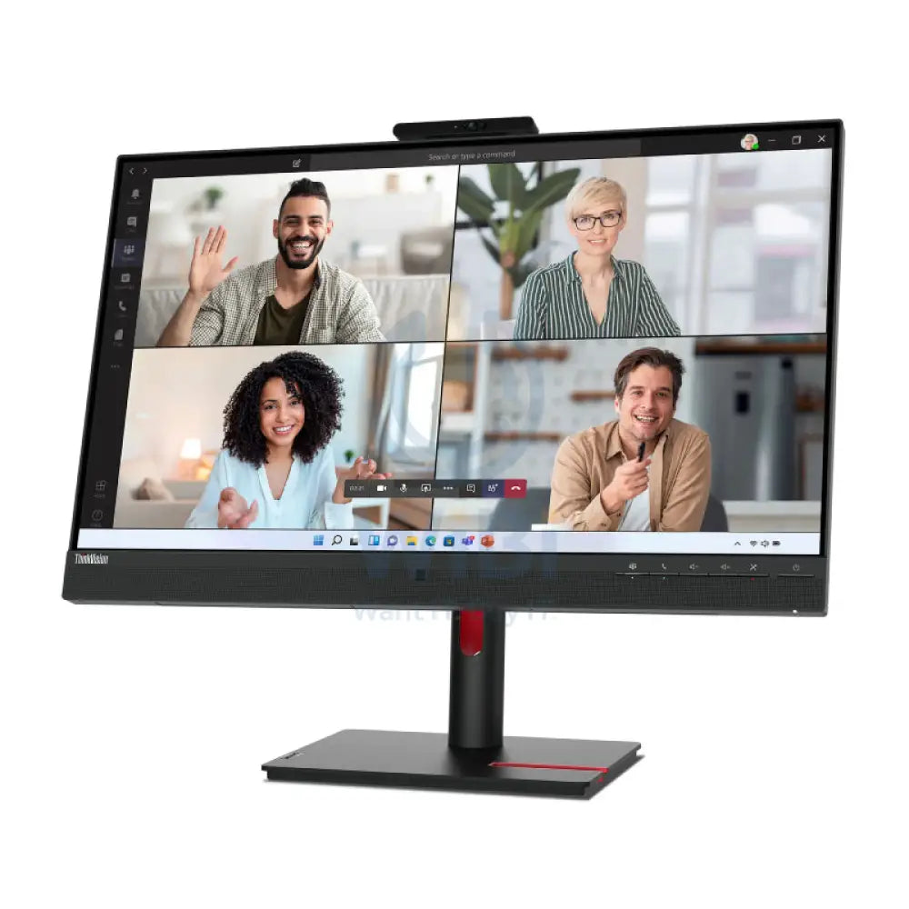 لينوفو ثينك فيجن T27hv-30 شاشة - 27.0 بوصة QHD IPS / 4 مللي ثانية / إتش دي إم أي 2.1 / منفذ العرض 2.1.4 / شبكة محلية / يو اس بي/ كاميرا / مكبر صوت