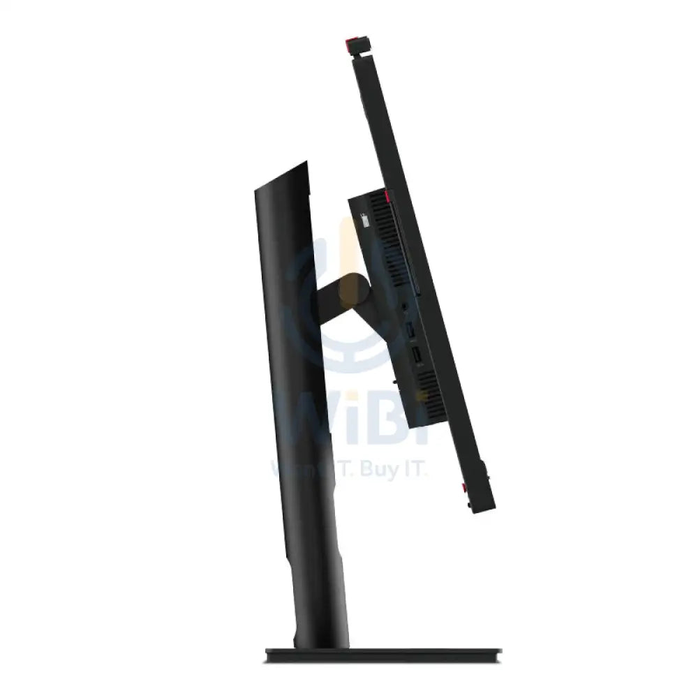 لينوفو ثينك فيجن T27hv-30 شاشة - 27.0 بوصة QHD IPS / 4 مللي ثانية / إتش دي إم أي 2.1 / منفذ العرض 2.1.4 / شبكة محلية / يو اس بي/ كاميرا / مكبر صوت