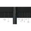 Lenovo ThinkVision T27hv-30 Monitor - 27.0’’ QHD IPS / 4ms / HDMI 2.1 / DisplayPort 1.4 /LAN / USB-C / Camera / Speaker