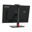 Lenovo ThinkVision T27hv-30 Monitor - 27.0’’ QHD IPS / 4ms / HDMI 2.1 / DisplayPort 1.4 /LAN / USB-C / Camera / Speaker