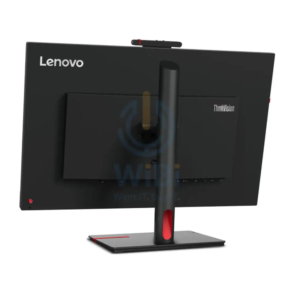 لينوفو ثينك فيجن T27hv-30 شاشة - 27.0 بوصة QHD IPS / 4 مللي ثانية / إتش دي إم أي 2.1 / منفذ العرض 2.1.4 / شبكة محلية / يو اس بي/ كاميرا / مكبر صوت