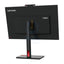Lenovo ThinkVision T27hv-30 Monitor - 27.0’’ QHD IPS / 4ms / HDMI 2.1 / DisplayPort 1.4 /LAN / USB-C / Camera / Speaker