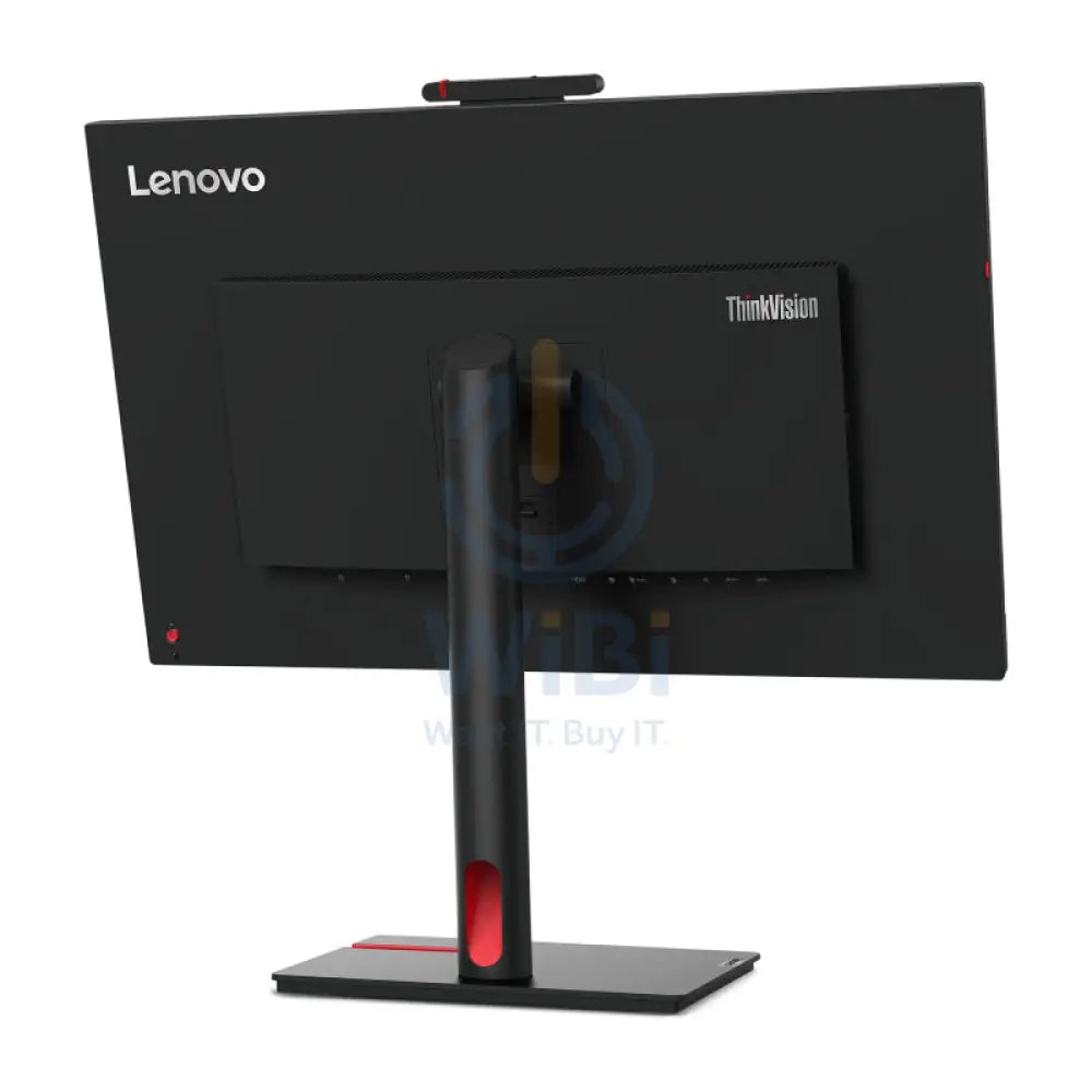 لينوفو ثينك فيجن T27hv-30 شاشة - 27.0 بوصة QHD IPS / 4 مللي ثانية / إتش دي إم أي 2.1 / منفذ العرض 2.1.4 / شبكة محلية / يو اس بي/ كاميرا / مكبر صوت