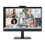 Lenovo ThinkVision T27hv-30 Monitor - 27.0’’ QHD IPS / 4ms / HDMI 2.1 / DisplayPort 1.4 /LAN / USB-C / Camera / Speaker