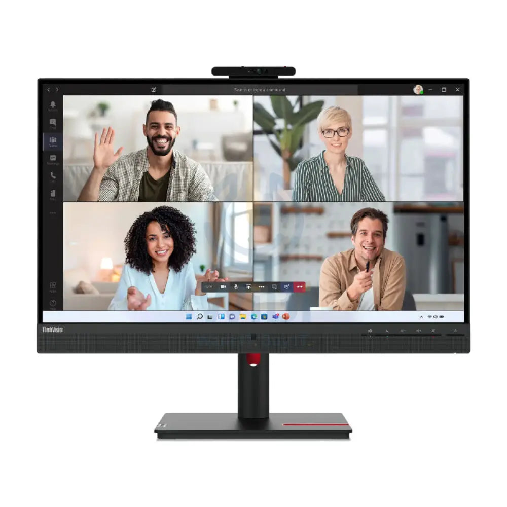 لينوفو ثينك فيجن T27hv-30 شاشة - 27.0 بوصة QHD IPS / 4 مللي ثانية / إتش دي إم أي 2.1 / منفذ العرض 2.1.4 / شبكة محلية / يو اس بي/ كاميرا / مكبر صوت