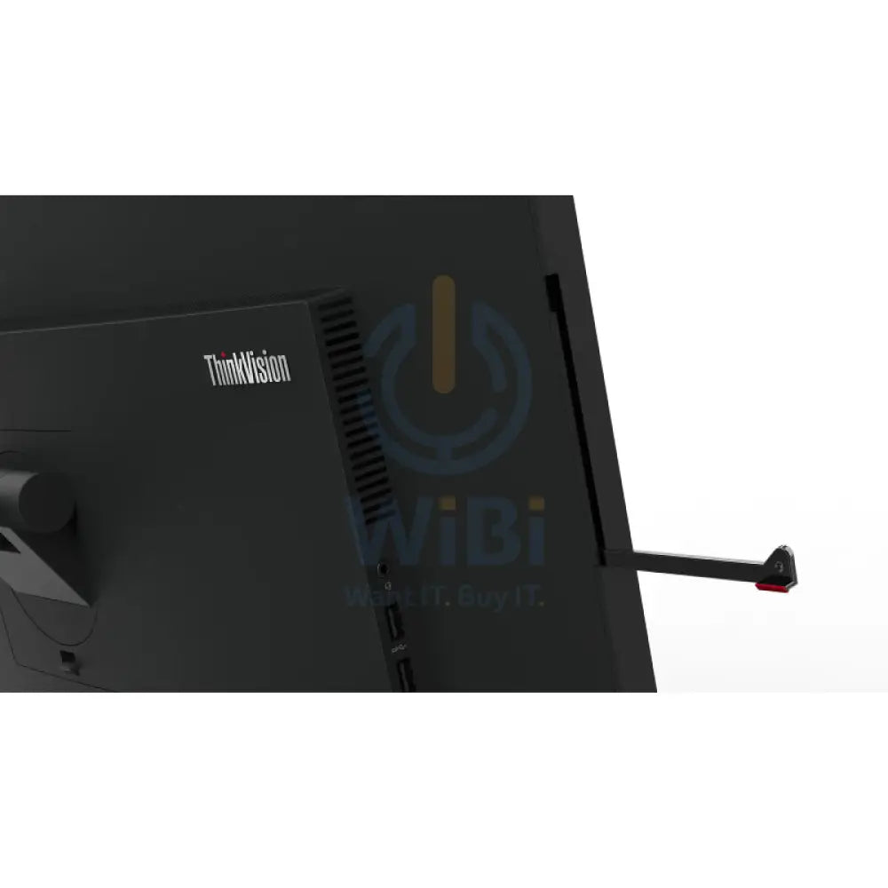 لينوفو ثينك فيجن T27hv-30 شاشة - 27.0 بوصة QHD IPS / 4 مللي ثانية / إتش دي إم أي 2.1 / منفذ العرض 2.1.4 / شبكة محلية / يو اس بي/ كاميرا / مكبر صوت