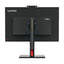 Lenovo ThinkVision T27hv-30 Monitor - 27.0’’ QHD IPS / 4ms / HDMI 2.1 / DisplayPort 1.4 /LAN / USB-C / Camera / Speaker