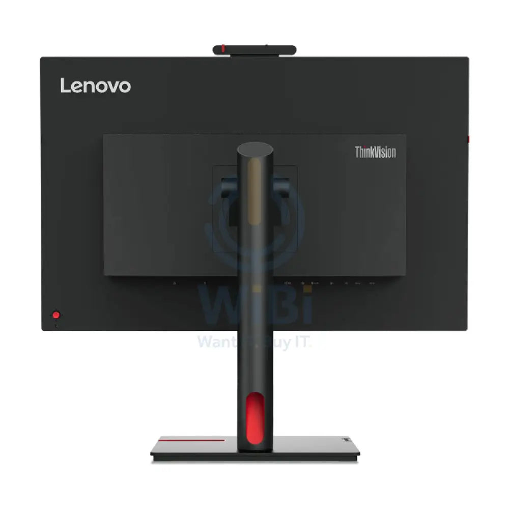 لينوفو ثينك فيجن T27hv-30 شاشة - 27.0 بوصة QHD IPS / 4 مللي ثانية / إتش دي إم أي 2.1 / منفذ العرض 2.1.4 / شبكة محلية / يو اس بي/ كاميرا / مكبر صوت