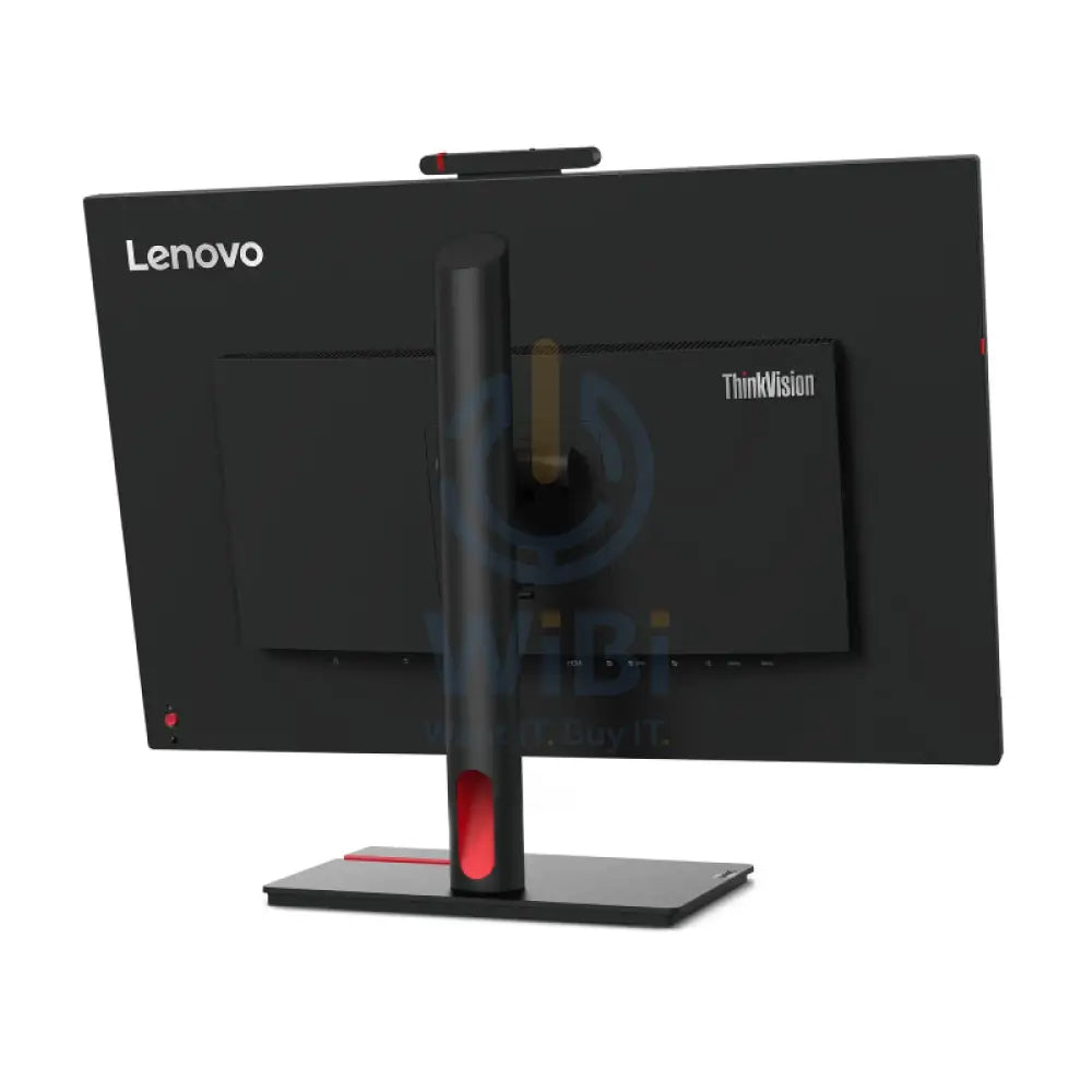 لينوفو ثينك فيجن T27hv-30 شاشة - 27.0 بوصة QHD IPS / 4 مللي ثانية / إتش دي إم أي 2.1 / منفذ العرض 2.1.4 / شبكة محلية / يو اس بي/ كاميرا / مكبر صوت