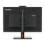 Lenovo ThinkVision T27hv-30 Monitor - 27.0’’ QHD IPS / 4ms / HDMI 2.1 / DisplayPort 1.4 /LAN / USB-C / Camera / Speaker