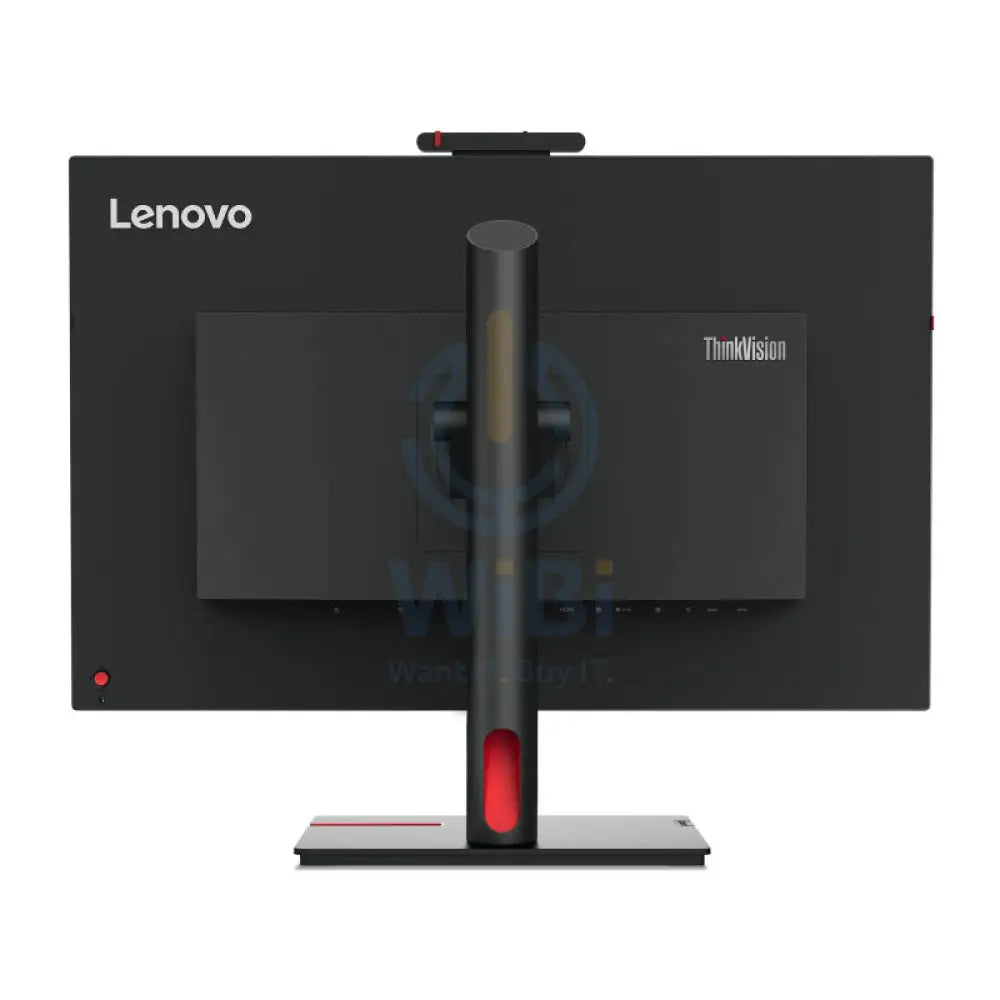 لينوفو ثينك فيجن T27hv-30 شاشة - 27.0 بوصة QHD IPS / 4 مللي ثانية / إتش دي إم أي 2.1 / منفذ العرض 2.1.4 / شبكة محلية / يو اس بي/ كاميرا / مكبر صوت