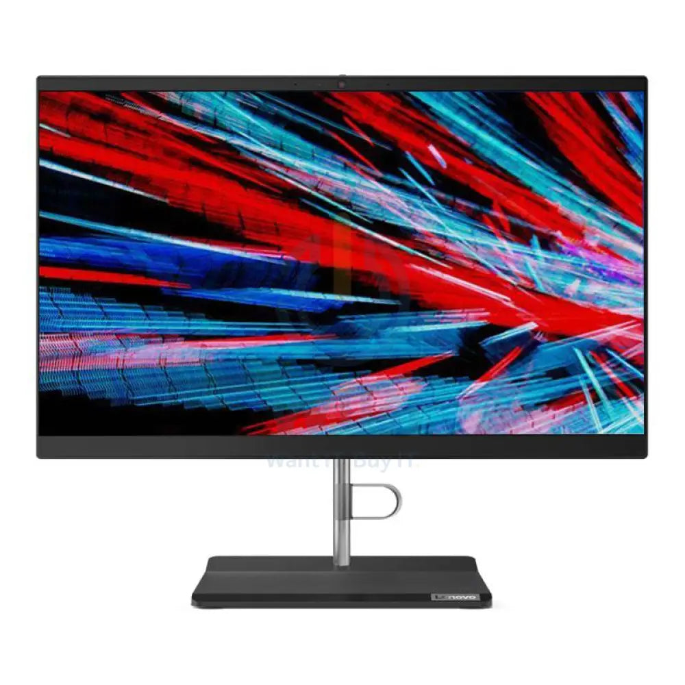 لينوفو V30A المتكامل جهاز كمبيوتر - آي 3 / 16 جيجابايت / 16 جيجابايت / 500 جيجابايت إس إس دي / 21.5 بوصة FHD لا تعمل باللمس / دوس (بدون نظام تشغيل) / ضمان سنة / رافين أسود - كمبيوتر مكتبي