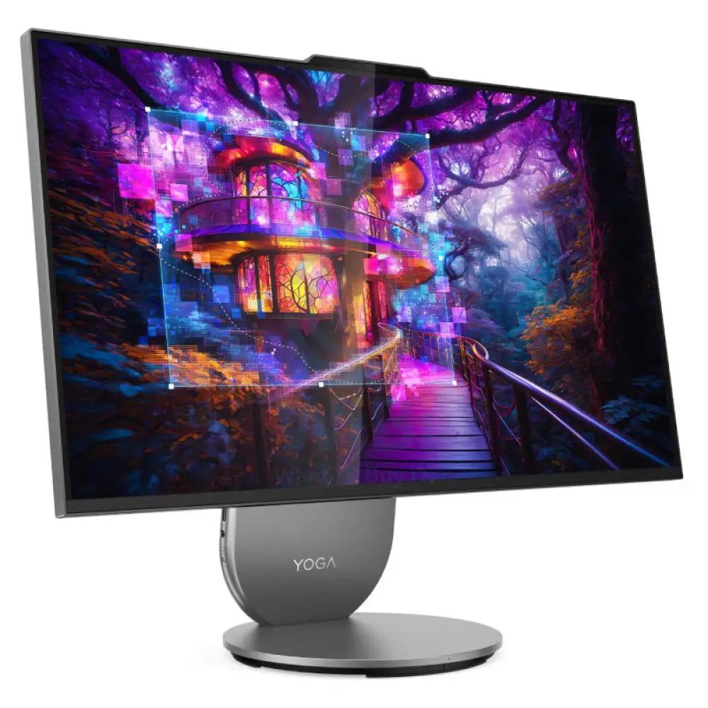 Lenovo Yoga 10 AIO AI PC - Ultra 9 285H / 32GB / 1TB (NVMe M.2 SSD) / 27’’ QHD (2560x1440) IPS / RTX 4050 6GB GDDR6