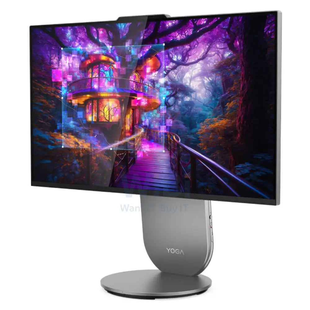Lenovo Yoga 10 AIO AI PC - Ultra 9 285H / 32GB / 1TB (NVMe M.2 SSD) / 27’’ QHD (2560x1440) IPS / RTX 4050 6GB GDDR6