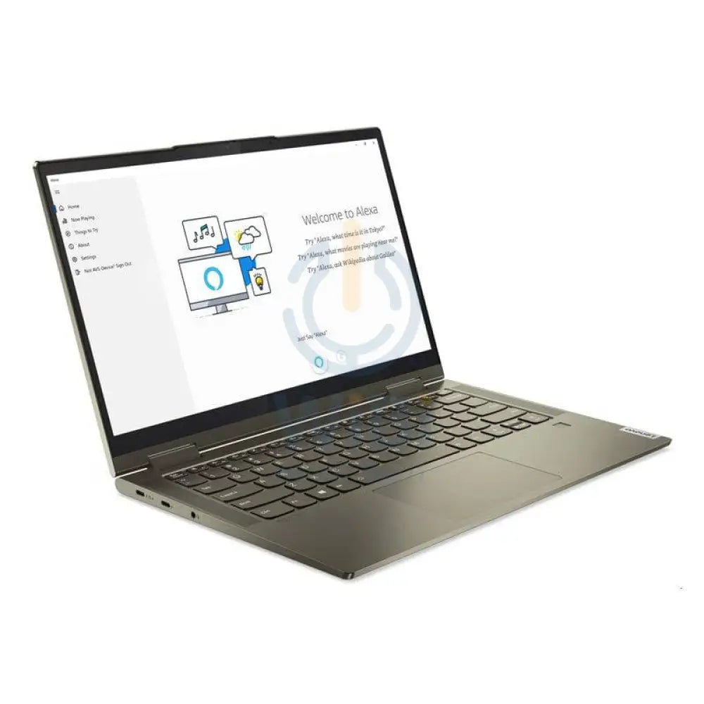 Lenovo Yoga 7 - 14.0" FHD / i7 / 16GB / 1TB (NVMe M.2 SSD) / Win 10 Home / 1YW / Slate Grey - Laptop