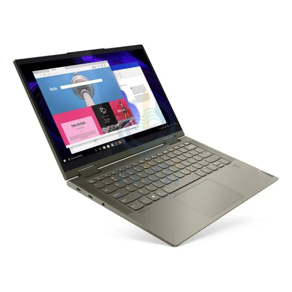 Lenovo Yoga 7 - 14.0" FHD / i7 / 16GB / 1TB (NVMe M.2 SSD) / Win 10 Pro / 1YW / Slate Grey - Laptop