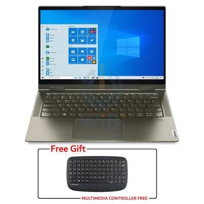 Lenovo Yoga 7 - 14.0" FHD / i7 / 16GB / 1TB (NVMe M.2 SSD) / Win 10 Pro / 1YW / Slate Grey - Laptop