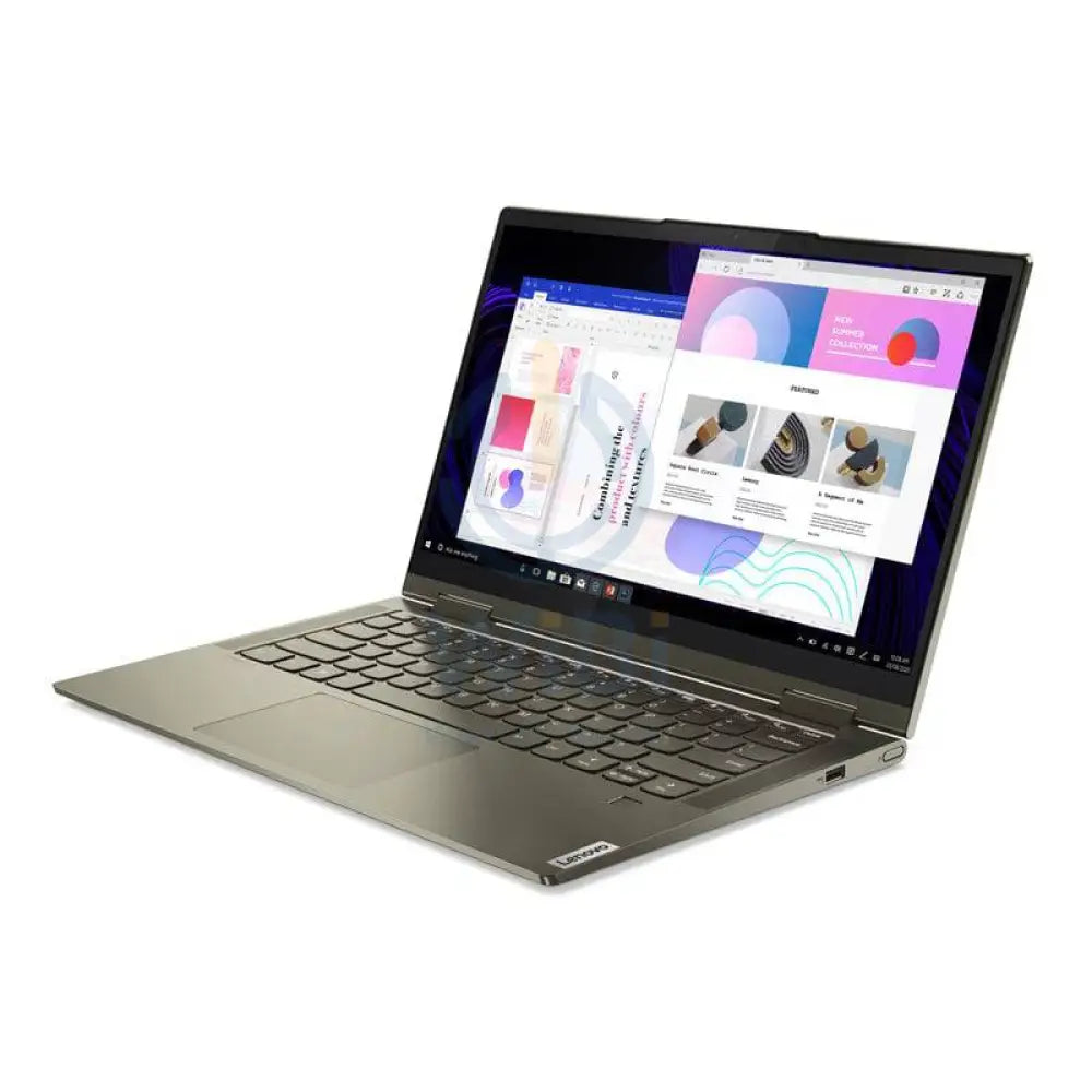 Lenovo Yoga 7 - 14.0" FHD / i7 / 16GB / 1TB (NVMe M.2 SSD) / Win 10 Pro / 1YW / Slate Grey - Laptop