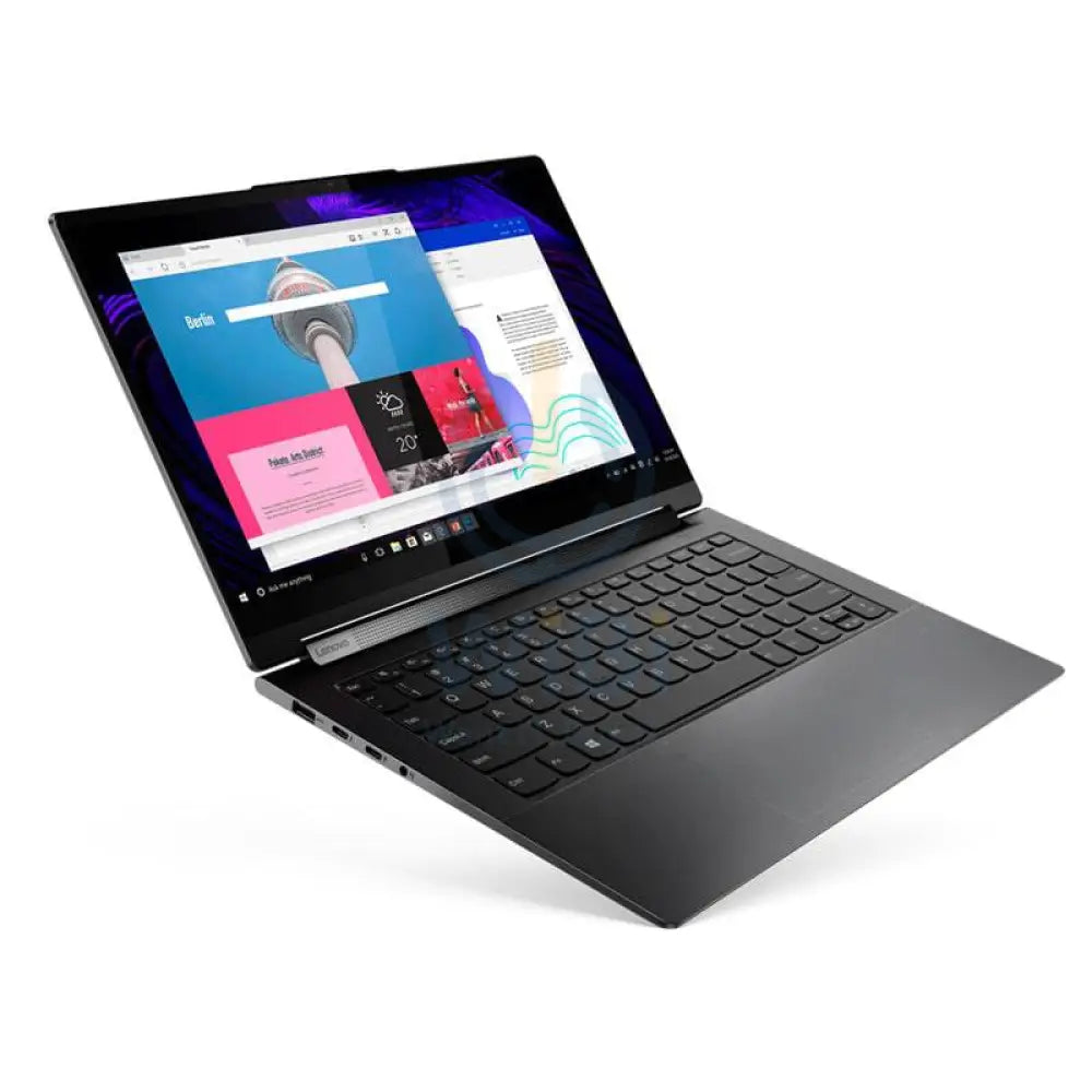 Lenovo Yoga 9 - 14.0" UHD MT / i7 / 16GB / 1TB (NVMe M.2 SSD) / Win 10 Pro / 1YW / Arabic/English / Black - Laptop