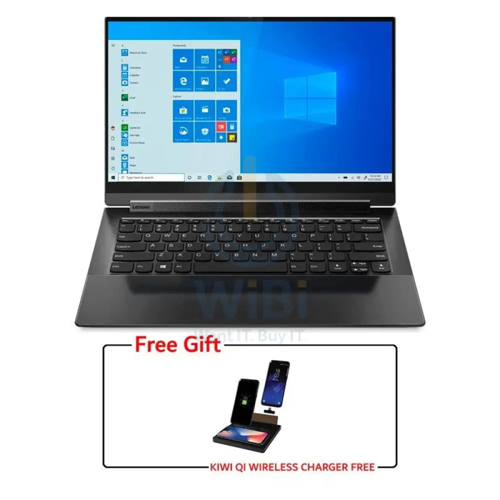 Lenovo Yoga 9 - 14.0" UHD MT / i7 / 16GB / 1TB (NVMe M.2 SSD) / Win 10 Pro / 1YW / Arabic/English / Black - Laptop
