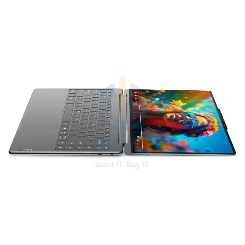 لينوفو يوجا 9 2 في 1 الجيل 9 - 14.0 بوصة 4K WQUXGA OLED Touch / ألترا 7 155H / 16 جيجابايت / 1 تيرابايت (NVMe م.2 إس إس دي) / ويندوز 11 هوم