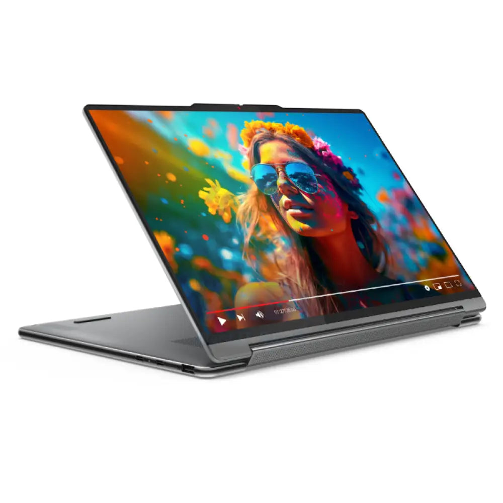 لينوفو يوجا 9 2 في 1 الجيل 9 - 14.0 بوصة 4K WQUXGA OLED Touch / ألترا 7 155H / 16 جيجابايت / 1 تيرابايت (NVMe م.2 إس إس دي) / ويندوز 11 هوم