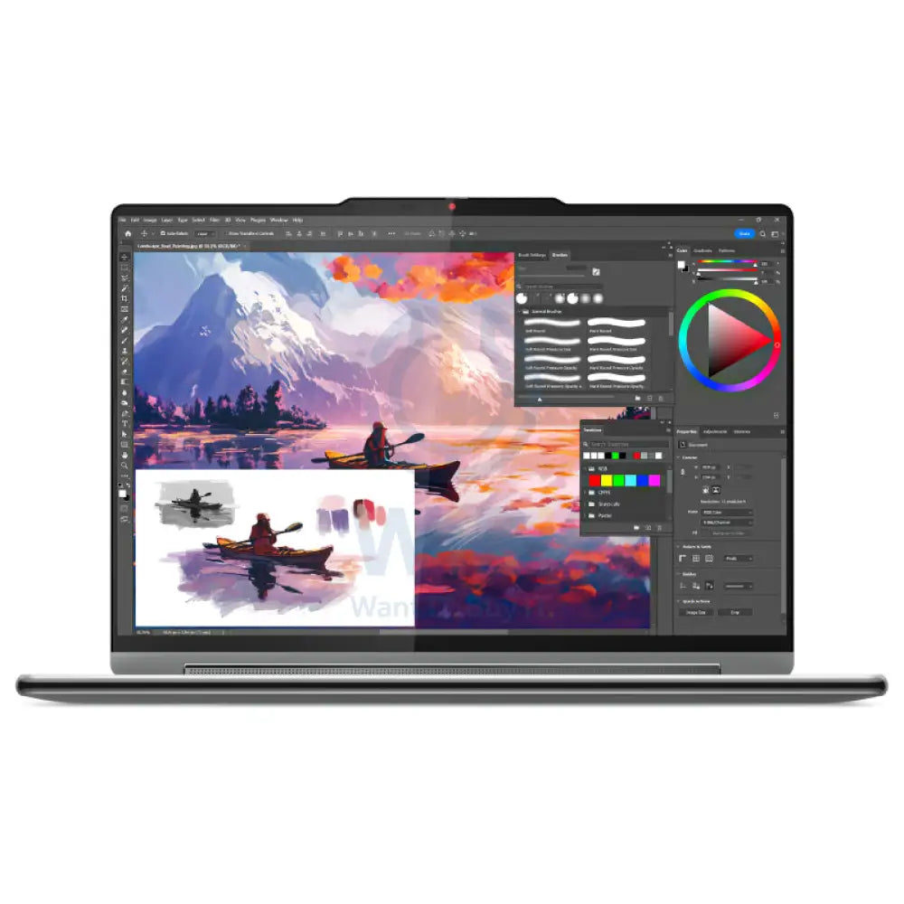 لينوفو يوجا 9 2 في 1 الجيل 9 - 14.0 بوصة 4K WQUXGA OLED Touch / ألترا 7 155H / 16 جيجابايت / 1 تيرابايت (NVMe م.2 إس إس دي) / ويندوز 11 هوم