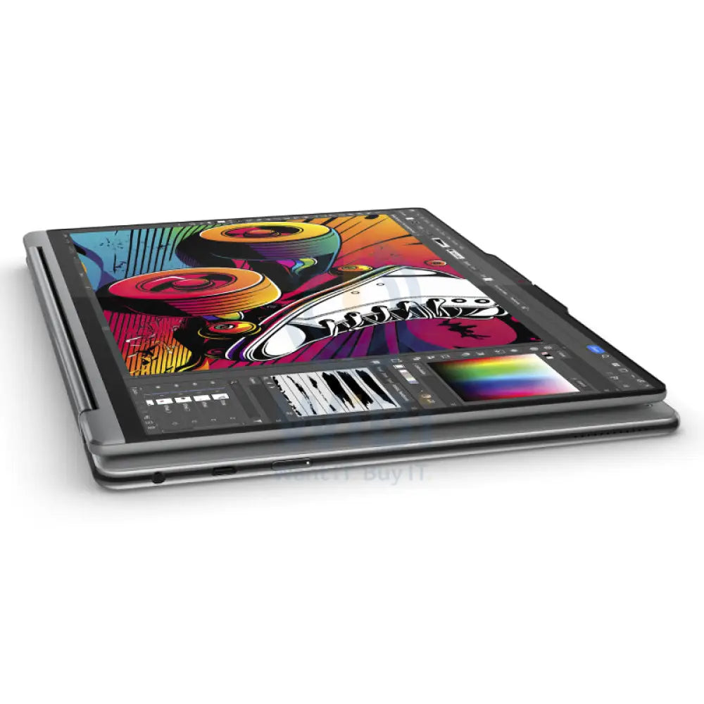 لينوفو يوجا 9 2 في 1 الجيل 9 - 14.0 بوصة 4K WQUXGA OLED Touch / ألترا 7 155H / 16 جيجابايت / 1 تيرابايت (NVMe م.2 إس إس دي) / ويندوز 11 هوم