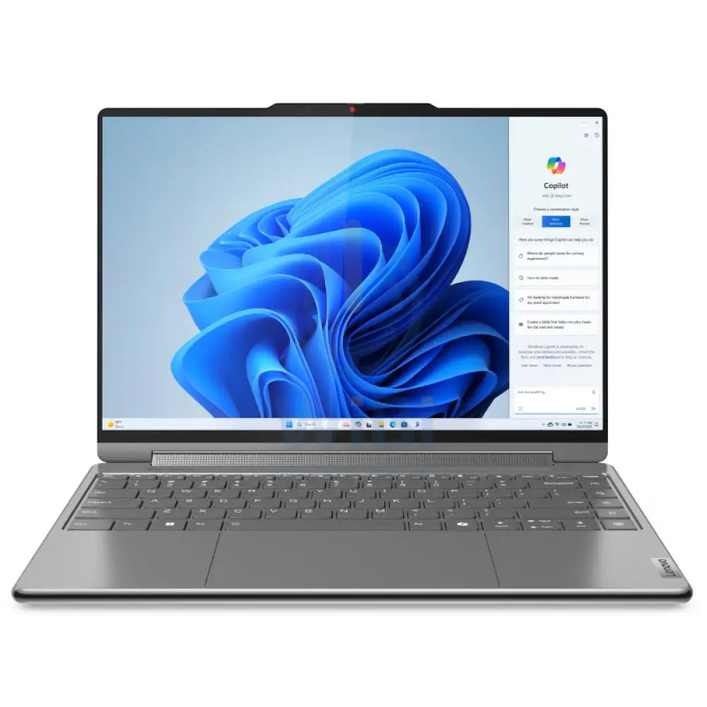 لينوفو يوجا 9 2 في 1 الجيل 9 - 14.0 بوصة 4K WQUXGA OLED Touch / ألترا 7 155H / 16 جيجابايت / 1 تيرابايت (NVMe م.2 إس إس دي) / ويندوز 11 هوم