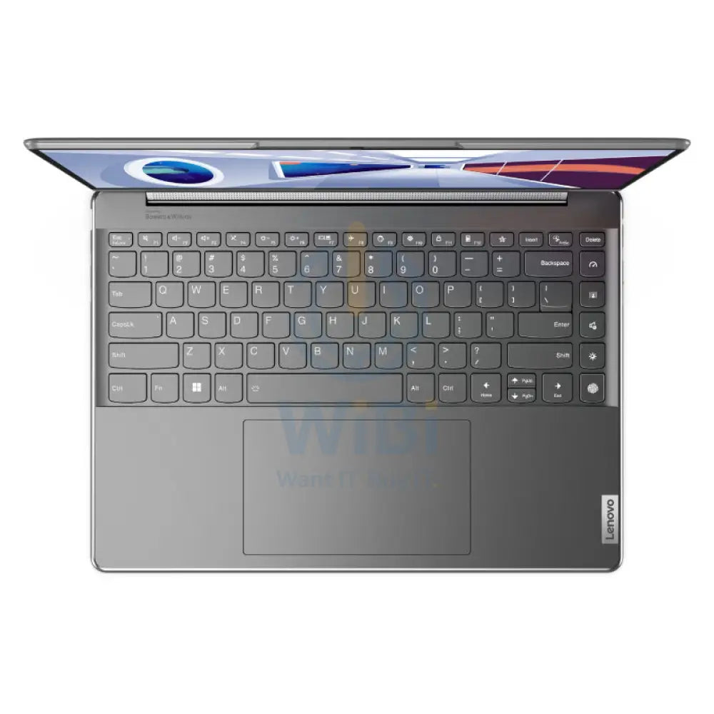 Lenovo Yoga 9 Gen 8 - 14.0’’ 4K OLED Multi-Touch / i7 / 16GB / 1TB (NVMe M.2 SSD) / Win 11 Home / 1YW / Arabic/English