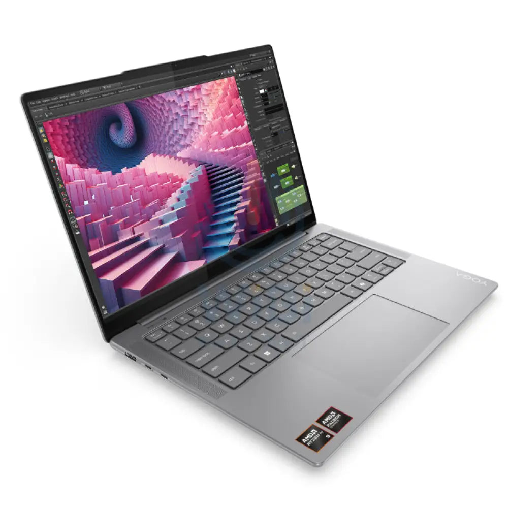 لينوفو يوجا برو  الجيل 7 الجيل 9 - 14.5' 14.5' 2.8K WQXGA + OLED / AMD Ryzen AI 9 / 32 جيجابايت / 1 تيرابايت (NVMe م.2 إس إس دي) / AMD Radeon 880M / ويندوز