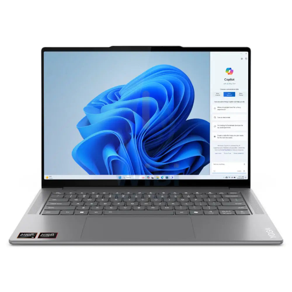 لينوفو يوجا برو  الجيل 7 الجيل 9 - 14.5' 14.5' 2.8K WQXGA + OLED / AMD Ryzen AI 9 / 32 جيجابايت / 1 تيرابايت (NVMe م.2 إس إس دي) / AMD Radeon 880M / ويندوز