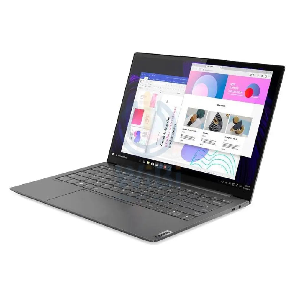 Lenovo Yoga Slim 7 - 13.3" QHD / i7 / 16GB / 1TB (NVMe M.2 SSD) / Win 11 Home / 1YW / Arabic/English / Grey - Laptop