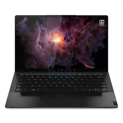 Lenovo Yoga Slim 9 - 14.0" UHD MT / i7 / 16GB / 1TB (NVMe M.2 SSD) / Win 10 Home / 1YW / Arabic/English / Black - Laptop
