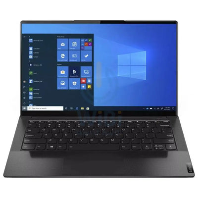 Lenovo Yoga Slim 9 - 14.0" UHD MT / i7 / 16GB / 1TB (NVMe M.2 SSD) / Win 10 Pro / 1YW / Arabic/English / Black - Laptop