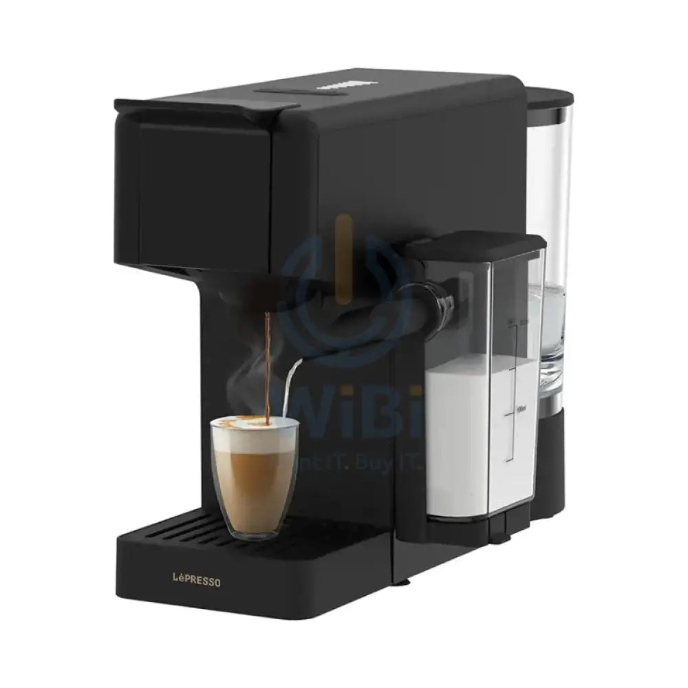 LePresso Crema Pro Multi-Capsule Coffee Machine - Black Accessories > Smart Devices